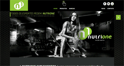 Desktop Screenshot of nutrionesuplementos.com.br
